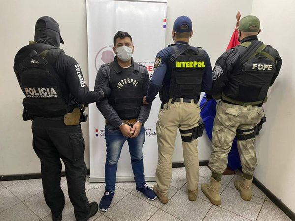 Expulsan a criminal brasileño experto en fugas de cárceles - Nacionales - ABC Color