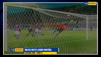El golazo de Walter Fretes a Olimpia
