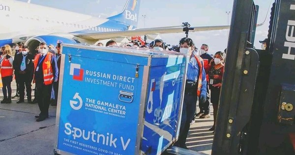 La Nación / Bolivia inició vacunación con segundas dosis de Sputnik V