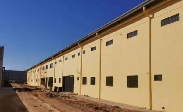 Diario HOY | Obra de la nueva penitenciaría de Emboscada cuenta con 81% de avance
