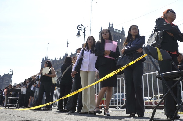 México recobra 116.543 empleos formales en julio con repunte de recuperación - MarketData