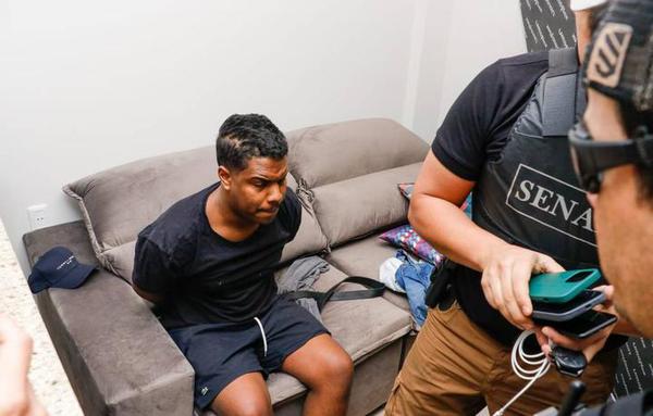Detienen y expulsan a peligroso criminal buscado en Brasil