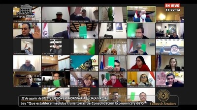 Senado se ratifica en distribución de recursos y Ley de Consolidación Económica vuelve a Diputados | .::Agencia IP::.