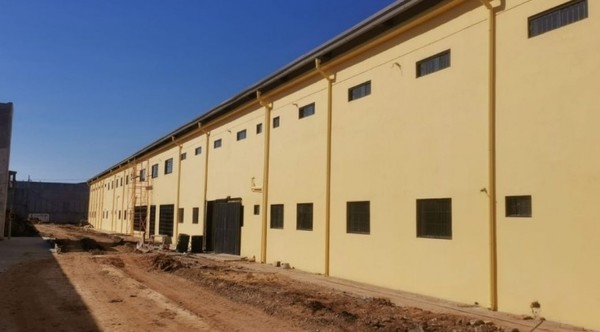 Obra de la nueva penitenciaría de Emboscada cuenta con 81% de avance