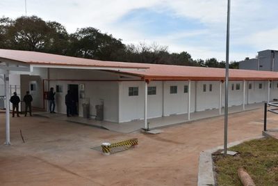 CONCLUYE CONSTRUCCIÓN DEL PABELLÓN DE CONTINGENCIA PARA SALUD, FINANCIADO A TRAVÉS DE LA EBY