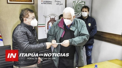 EBY REALIZÓ UN IMPORTANTE DESEMBOLSO DE RECURSOS EN ITAPÚA.