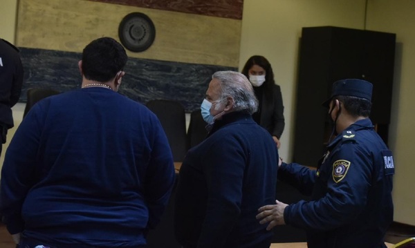 La Fiscalía está conforme con la condena a Óscar González Daher