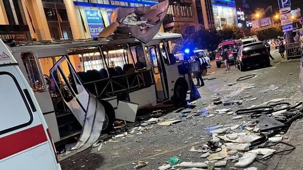 Al menos 14 heridos tras una explosión en un autobús en la ciudad rusa de Vorónezh – Prensa 5