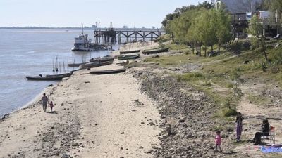 Advierten que la bajante del río Paraná es gravísima y podría extenderse hasta diciembre