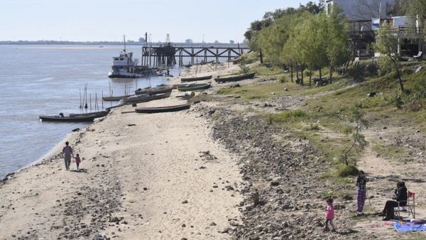 Advierten que la bajante del río Paraná es gravísima y podría extenderse hasta diciembre