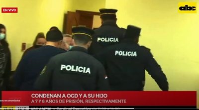 Conformidad de casi el 100% de escrachadores sobre condena a OGD e hijo - Nacionales - ABC Color