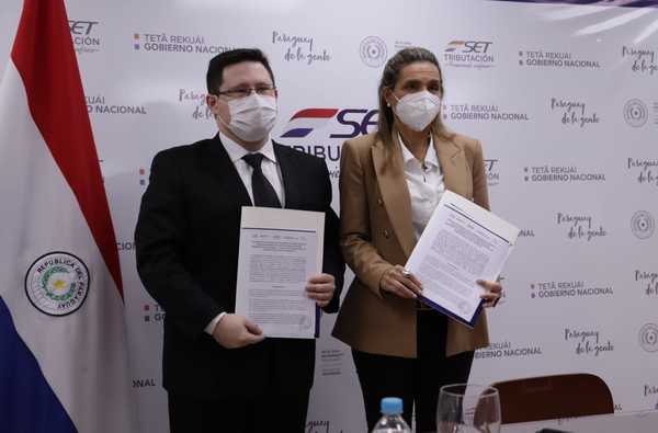 En la lucha contra la informalidad en el rubro textil, la SET firmó convenio con la AICP