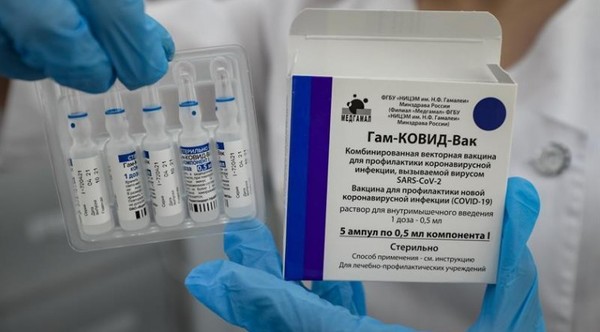 MUNDO | Argentina ya distribuye vacunas Sputnik V producidas localmente