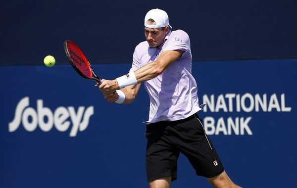 John Isner avanza a cuartos de Masters 1000 de Toronto - Tenis - ABC Color