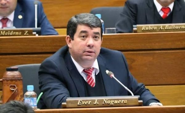 Diputado Eusebio Alvarenga sostuvo que fortuna de Ever Noguera debe ser investigada
