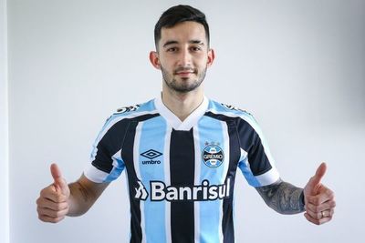 Gremio presenta a Villasanti - Fútbol - ABC Color