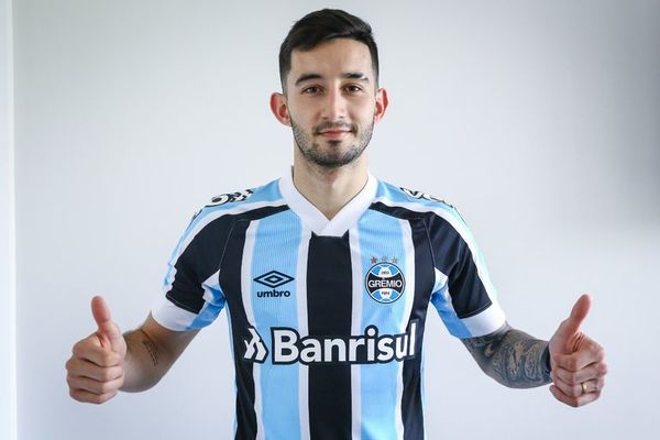 Gremio presenta a Villasanti - Fútbol - ABC Color