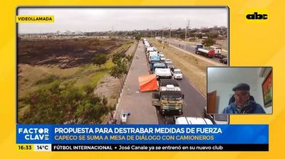 Propuesta para destrabar medidas de fuerza - Factor Clave - ABC Color