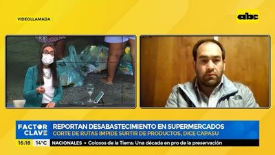 Reportan desabastecimiento en supermercados - Factor Clave - ABC Color
