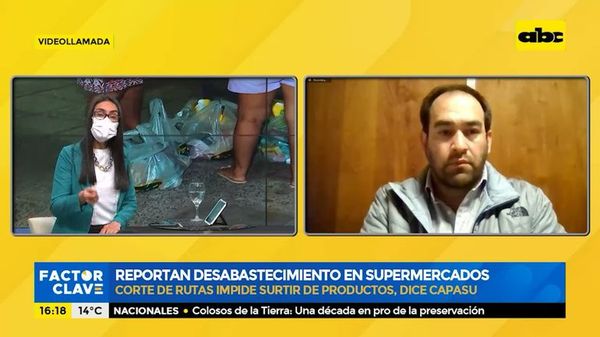 Reportan desabastecimiento en supermercados - Factor Clave - ABC Color