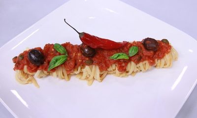 FETUCCINI A LA PUTANESCA | Telefuturo