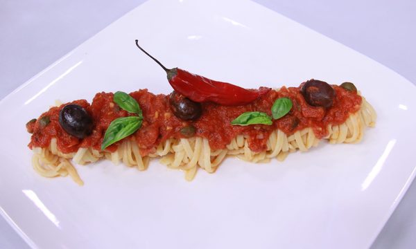 FETUCCINI A LA PUTANESCA | Telefuturo