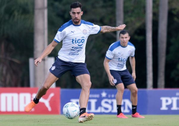 Avalos, fuera de los partidos de eliminatorias - Fútbol - ABC Color