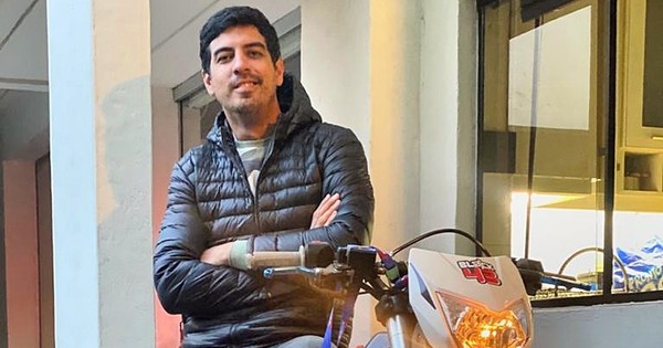 La Nación / Chiche Corte: furioso con la Ande por poda indiscriminada frente a su vivienda