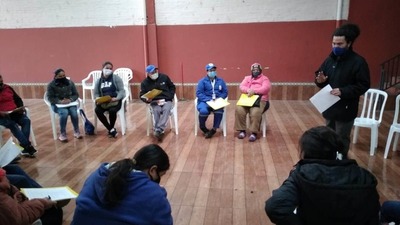 MINNA capacita a actores locales en Capiatá | Ñanduti