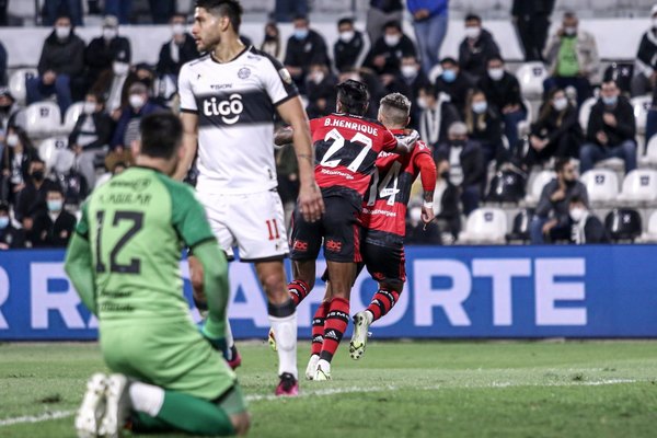 Flamengo denunciará a Olimpia en Conmebol por 'lamentables episodios de racismo'