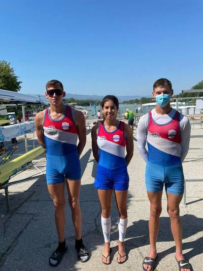 Remeros paraguayos en semifinales en Mundial Junior | .::Agencia IP::.