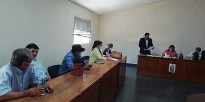 Por caso de COVID19, Junta departamental de Concepción no sesiona
