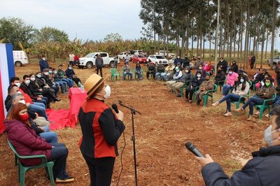 Guahory: Indert cede terreno para construcción de Unidad de Salud Familiar