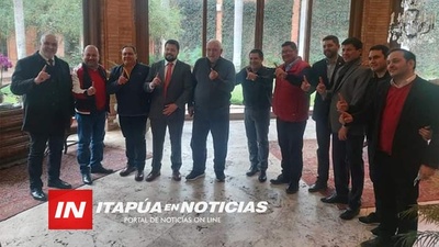 POLÍTICA: UNIDAD REAL DE EQUIPO CONCORDIA COLORADA DE CARA A LAS MUNICIPALES.