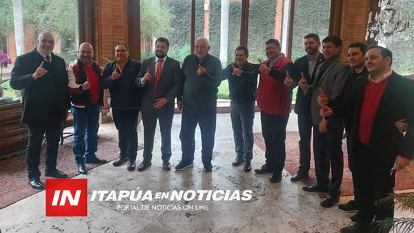 POLÍTICA: UNIDAD REAL DE EQUIPO CONCORDIA COLORADA DE CARA A LAS MUNICIPALES.