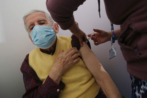 Paraguay superó los un millón de vacunados con segundas dosis - Nacionales - ABC Color
