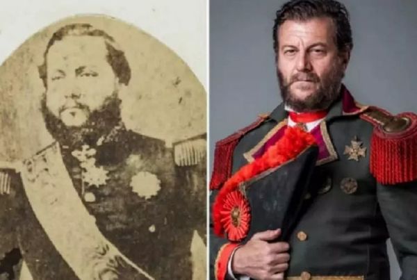 Novela de O Globo sobre sobre la figura del Mariscal López;