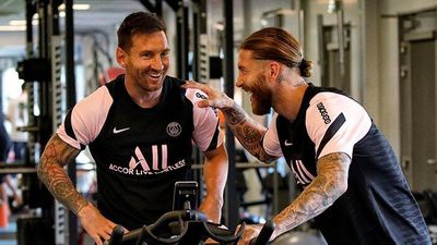 Así fue el primer día de entrenamiento de Messi con el PSG (Video)