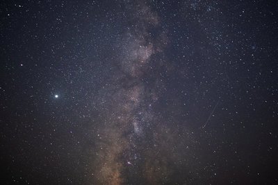 Perseidas: Esta noche y mañana se verán lluvias de estrellas fugaces
