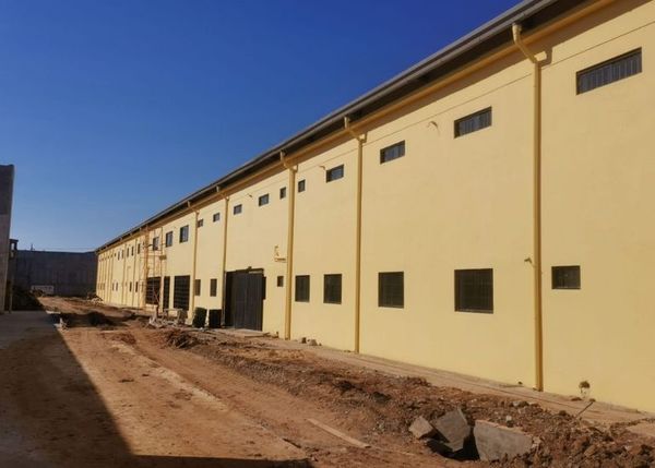 Avanza la edificación de nueva penitenciaría de Emboscada - Nacionales - ABC Color