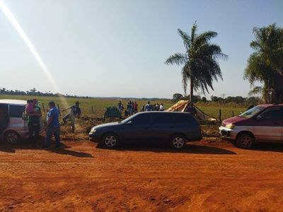 “Sintierras” del clan Vargas-Caballero asechan reserva forestal de 70 hectáreas - ABC en el Este - ABC Color