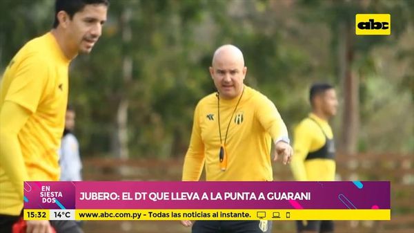Charlamos con el míster Jubero - Ensiestados - ABC Color
