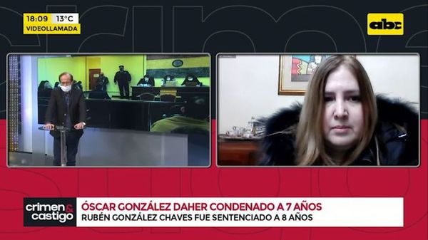 Óscar González Daher condenado a 7 años - Crimen y castigo - ABC Color