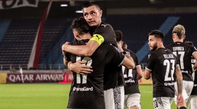 Libertad mide a un Santos que llega sin su principal figura