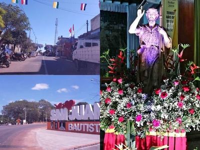 San Juan Bautista celebra su fiesta patronal