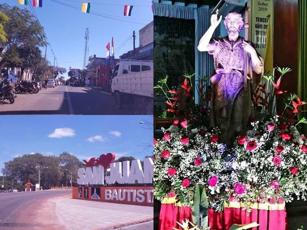 San Juan Bautista celebra su fiesta patronal