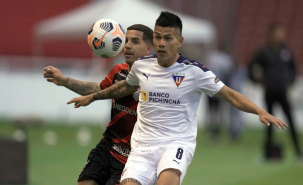 Diario HOY | Liga de Quito se queda con la primera puja de Cuartos de la Sudamericana