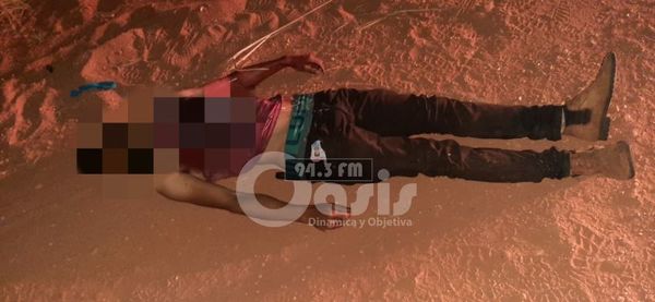 Hallan cadáver de un hombre asesinado en zona Pedro Juan