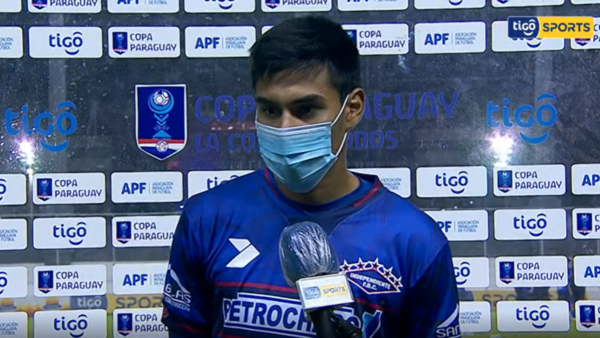 Joel Ibarra, la figura del partido ante Humaitá
