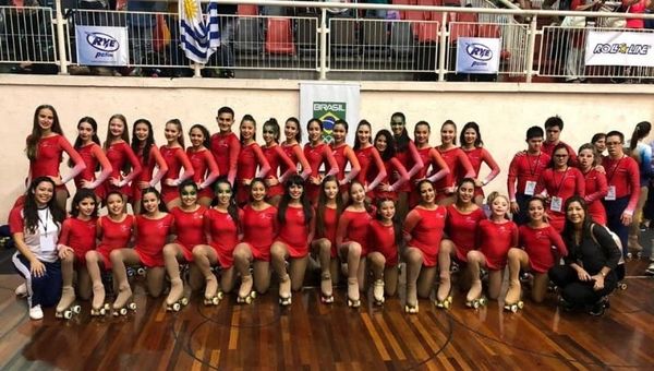 Patinaje artístico, un deporte que ya le dio a Paraguay una medalla y la sede de un torneo mundial